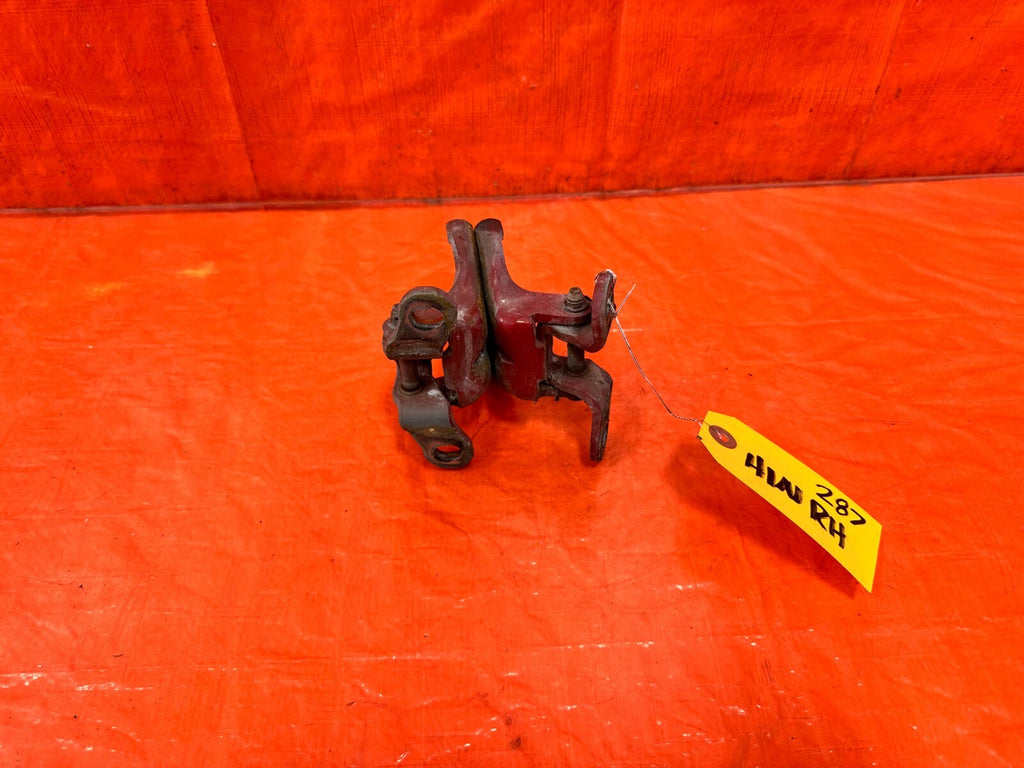 88 00 HONDA CIVIC FRONT LEFT OR RIGHT DOOR HINGE SET / UPPER + LOWER OEM #2872