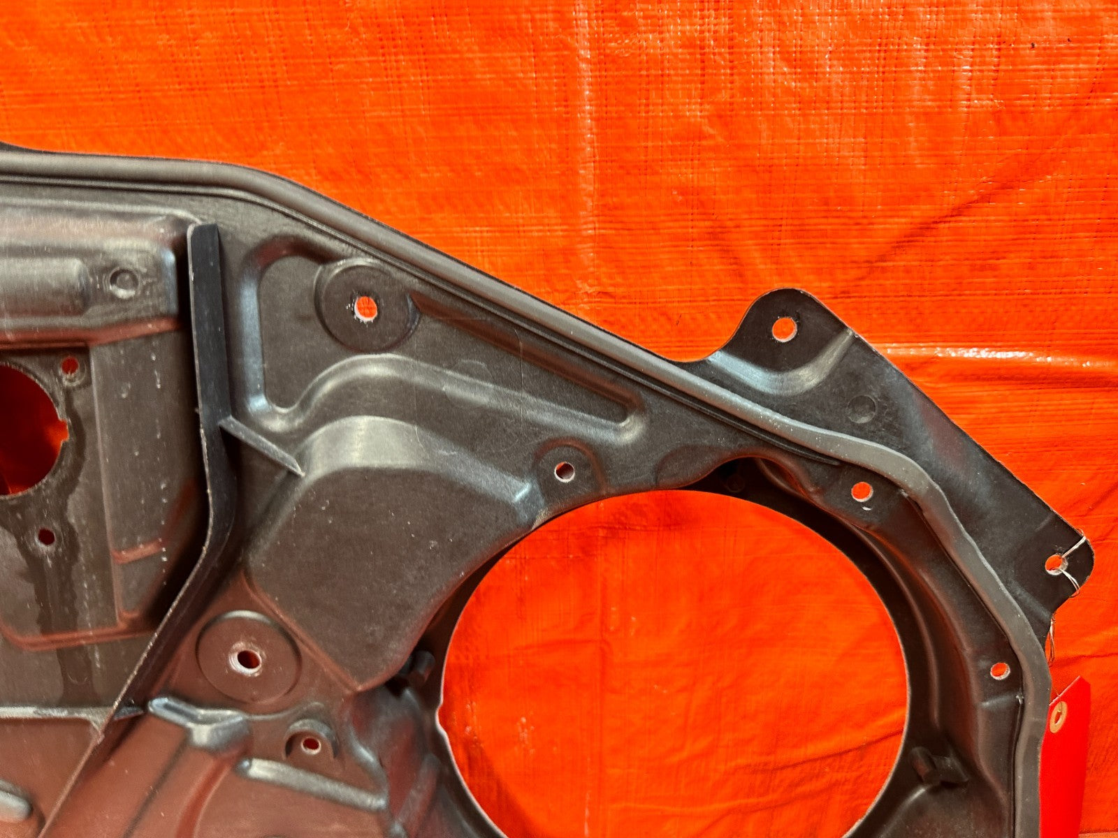 04 11 MAZDA RX8 RX 8   RIGHT DOOR INSERT CARRIER HOUSING   OEM FACTORY #30316