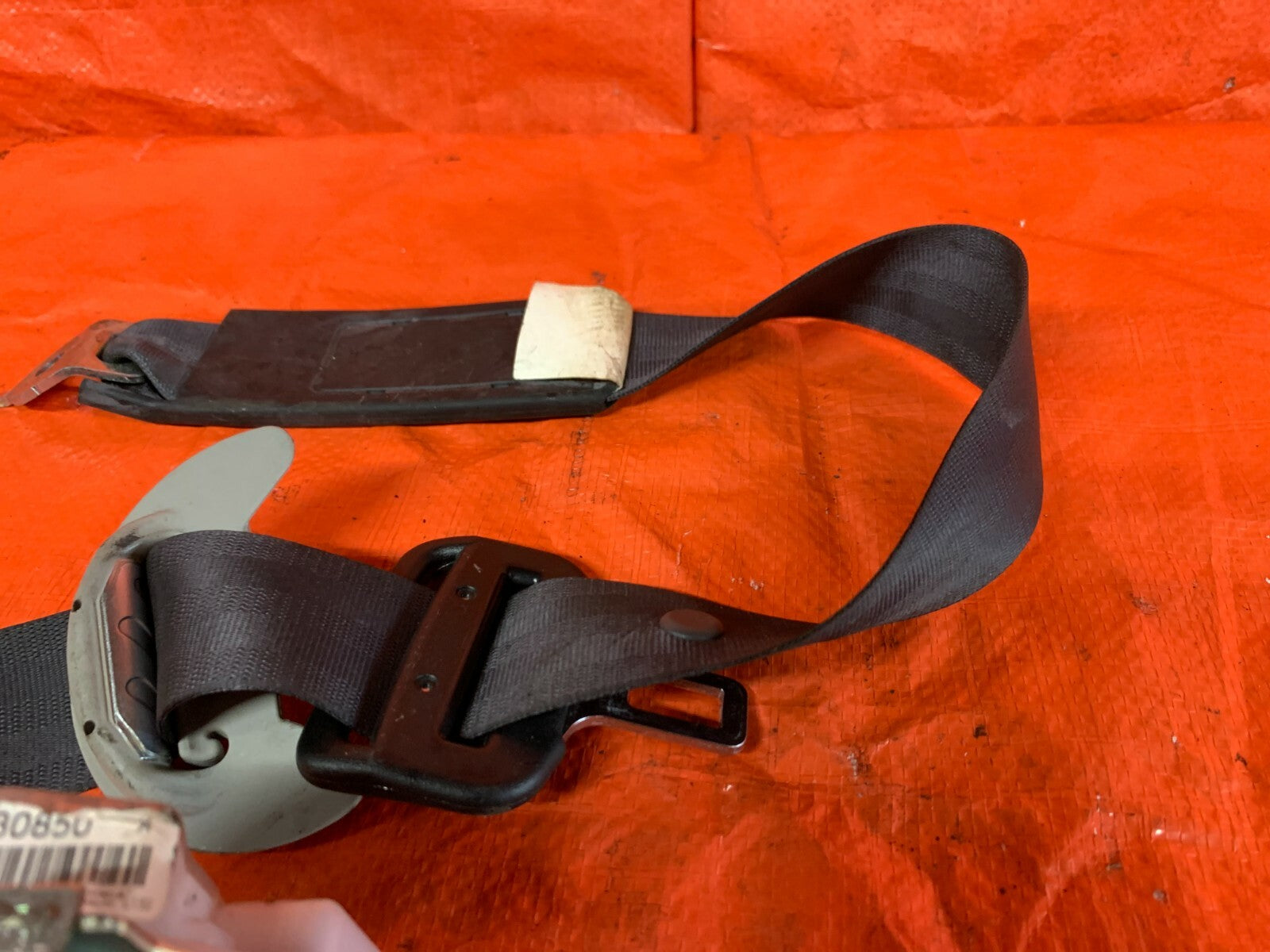 07 08 HONDA CIVIC SI SEDAN   PASSENGER RIGHT FRONT SEAT BET SAFETY OEM FACTORY5