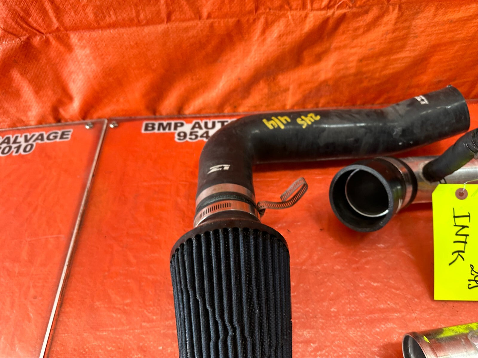 08 15 INFINITI G37 & Q60    2D COUPE   Z1 MOTOR SPORTS COLD AIR INTAKE   FLAW  13