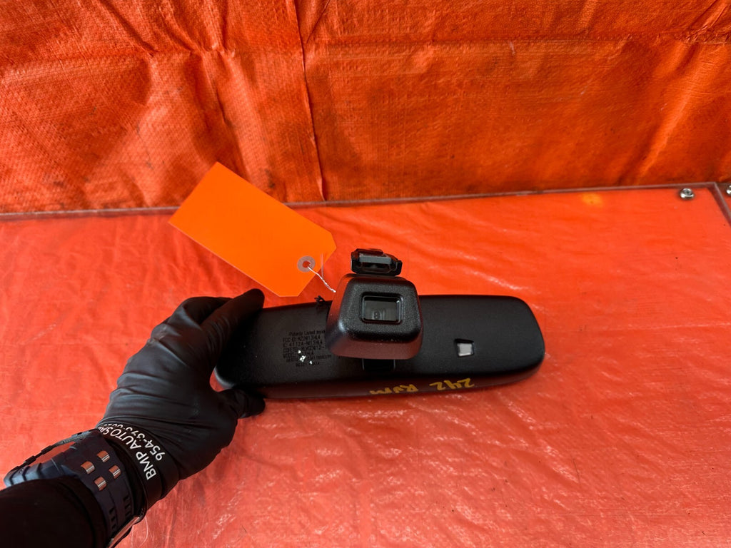 14 20 INFINITI Q50   REAR VIEW MIRROR W/ FORWARD FACING CAMERA   OEM FACTORY 2425