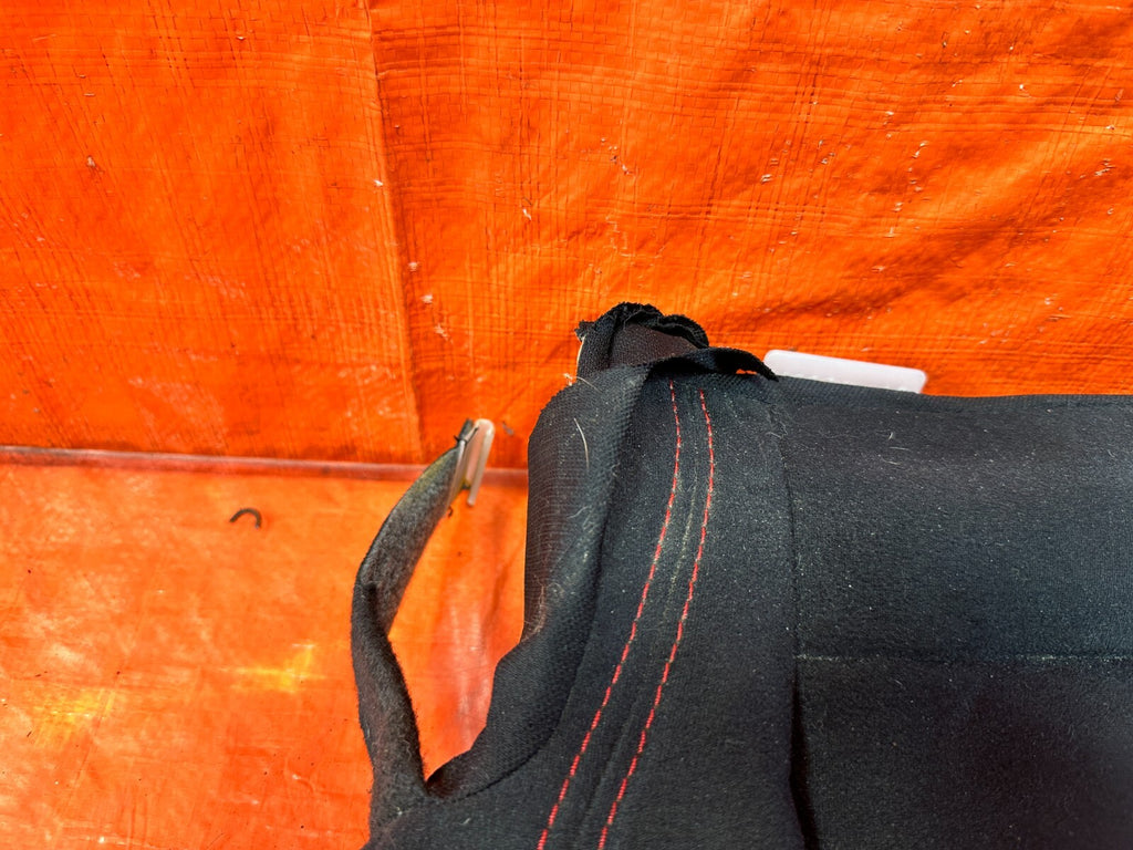 13 16 SCION FRS   DRIVER LEFT FRONT LOWER SEAT SKIN CLOTH FABRIC  OEM #2936