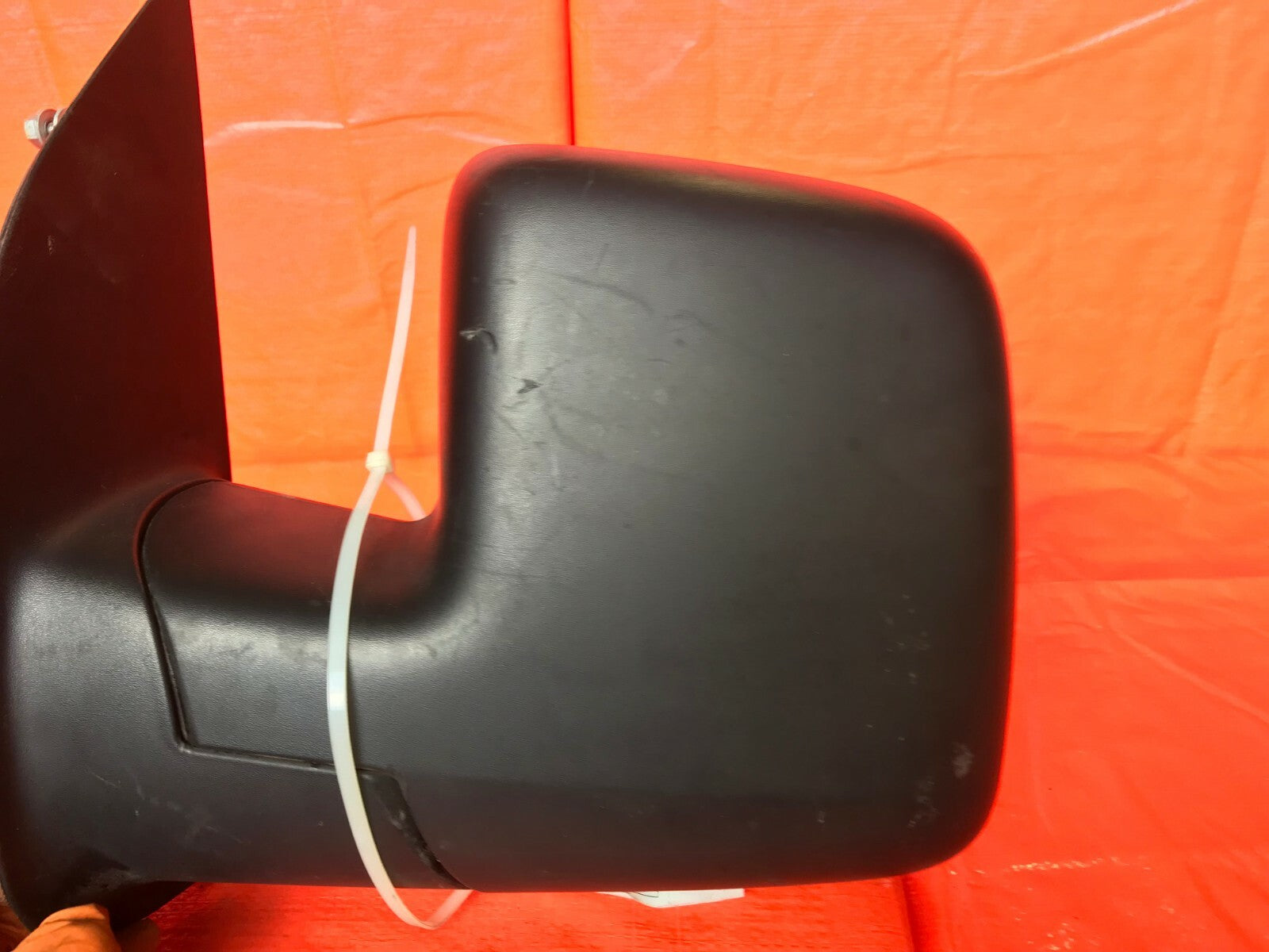 OEM 2007 2008 2009 FORD E 150 DRIVER LEFT SIDE VIEW MIRROR   MANUAL   BLACK1