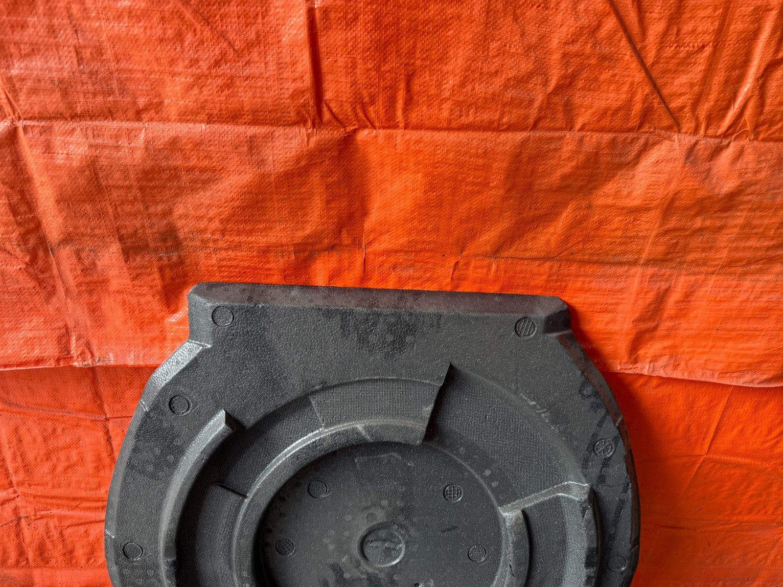 02 06 ACURA RSX TYPE S 2.0L REAR TRUNK SPARE TIRE FOAM OEM #3299