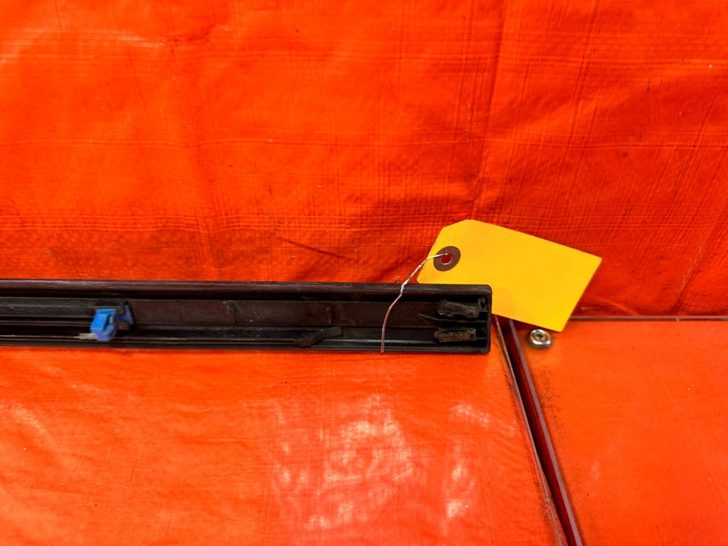 96 00 HONDA CIVIC COUPE & HATCH   DOOR MOLDING IMPACT STRIP DRIVER LEFT OEM #28712