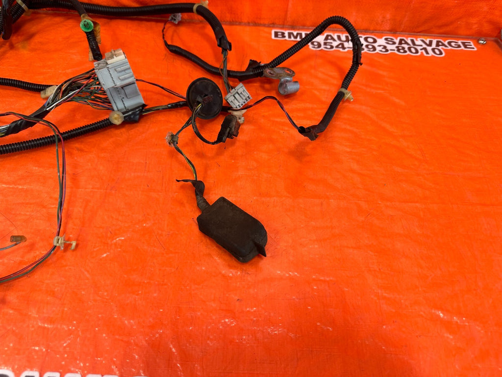97 98 HONDA PRELUDE   PASSENGER RIGHT INTERIOR WIRE HARNESS WIRING LOOM OEM 2594