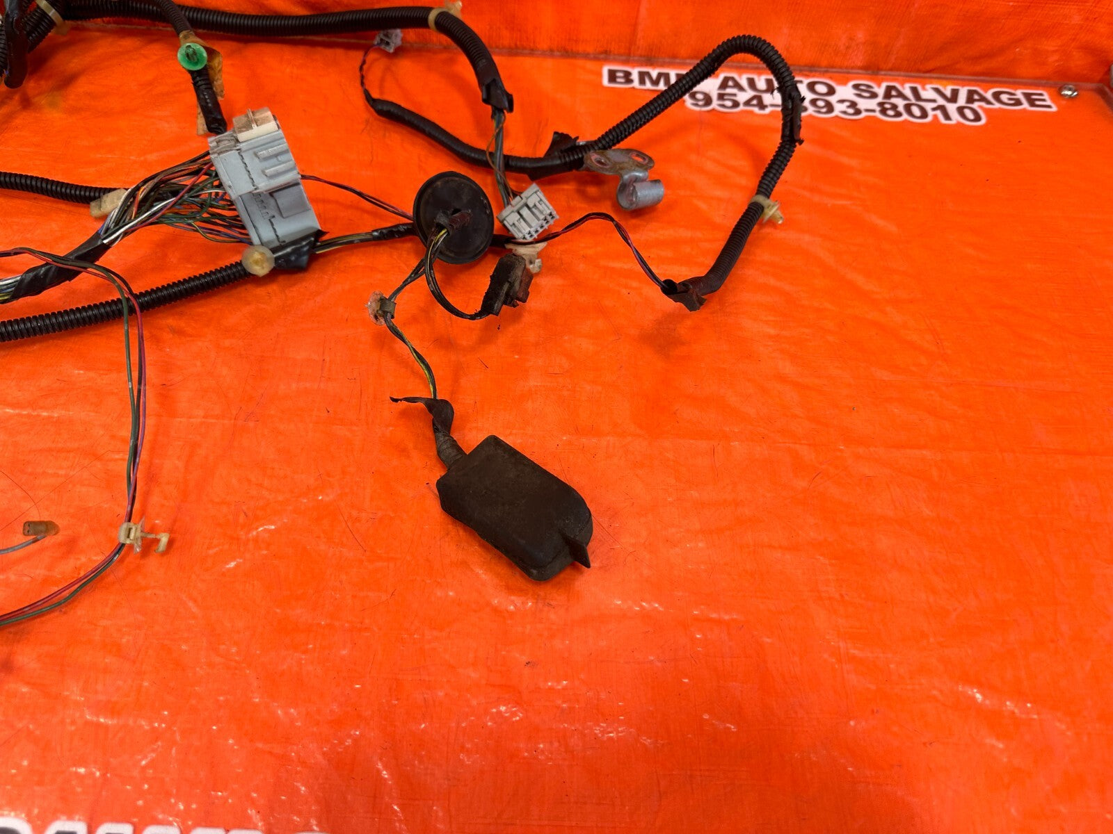 97 98 HONDA PRELUDE   PASSENGER RIGHT INTERIOR WIRE HARNESS WIRING LOOM OEM 2594