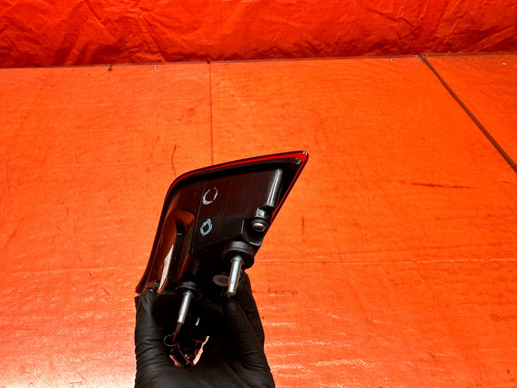 16 23 INFINITI Q60 2D LEFT DRIVER INNER TAIL LIGHT TRUNK LAMP ASSEMBLY OEM9