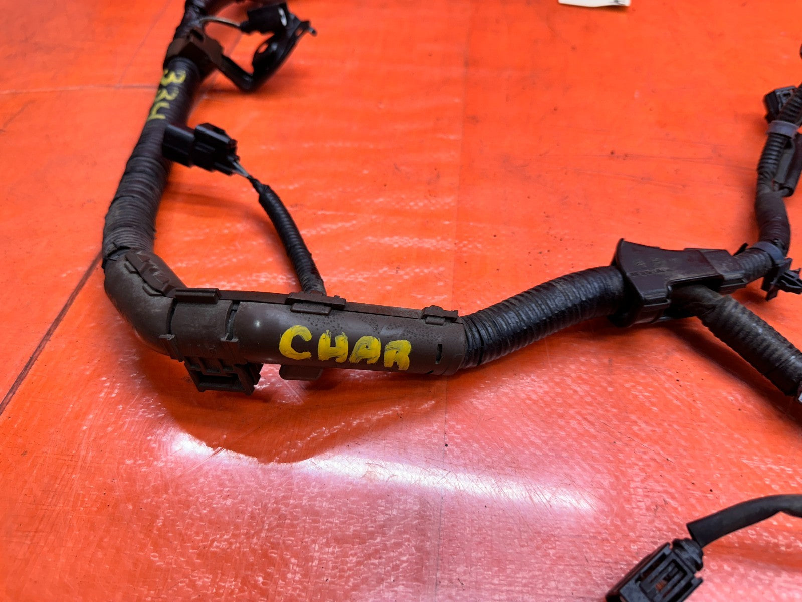 13 15 HONDA CIVIC SI 4D 2.4L POSITIVE BATTERY TERMINAL CHARGE WIRE HARNESS OEM #7