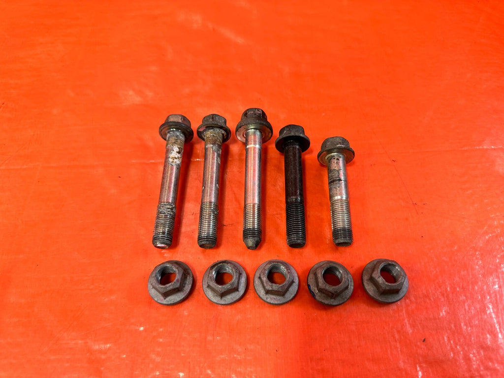 13 20 SUBARU BRZ   REAR UPPER CONTROL ARM BOLTS HARDWARE   OEM FACTORY #2921