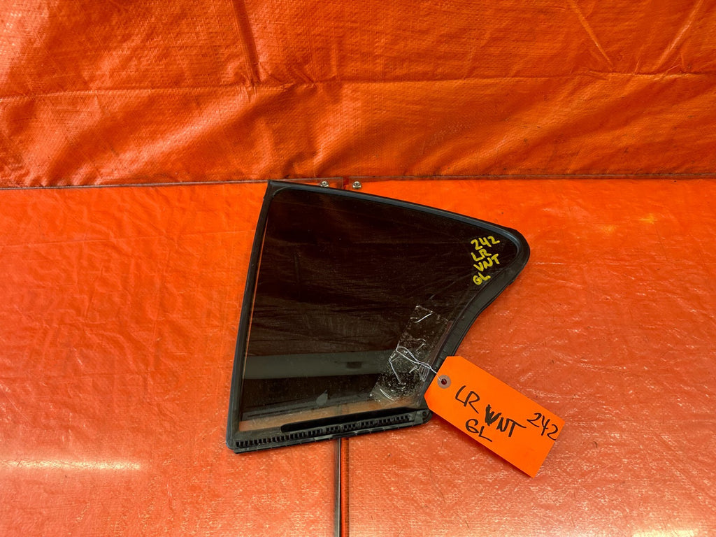 14 17 INFINITI Q50   QUARTER DOOR GLASS WINDOW   DRIVER LEFT REAR   OEM #2420
