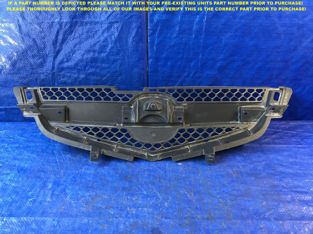 OEM 2007 2008 07 08 ACURA TL FRONT GRILLE 71120 SEP A1001