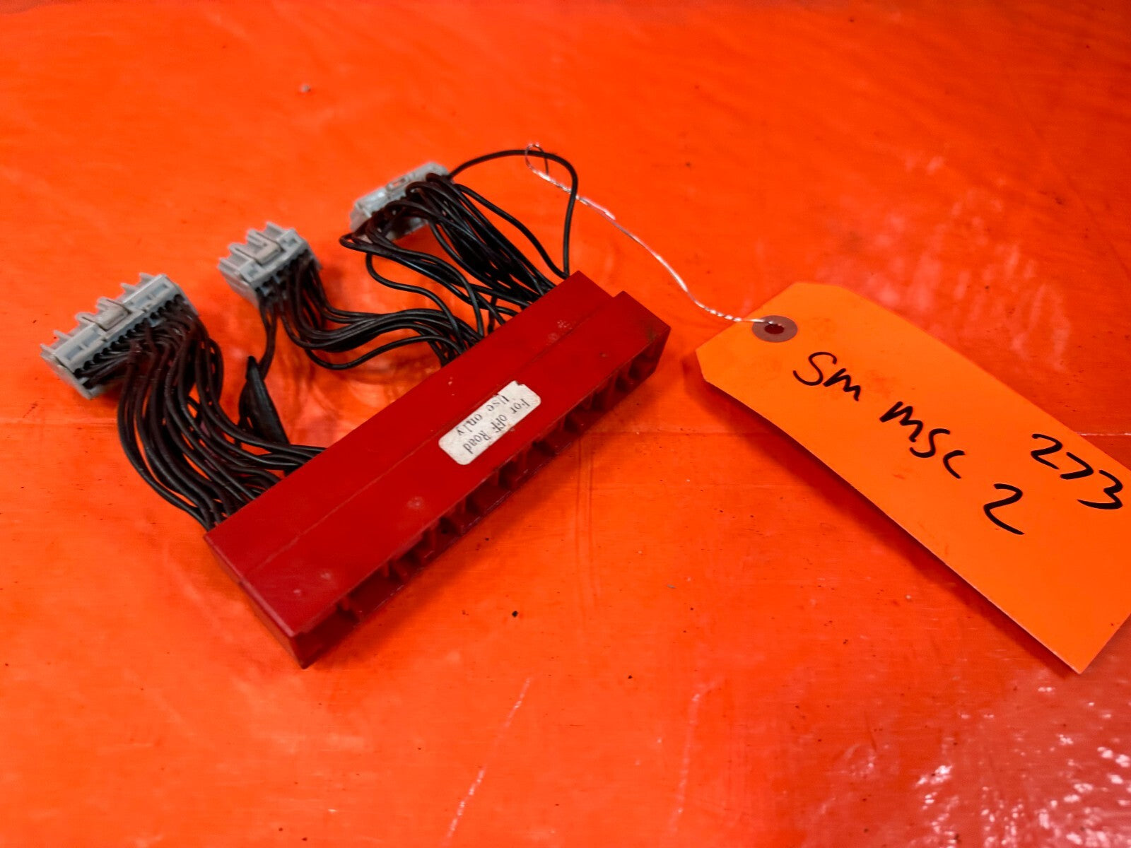 1996 96 HONDA PRELUDE   OBD2A TO OBD 1 HARNESS   OEM #2735