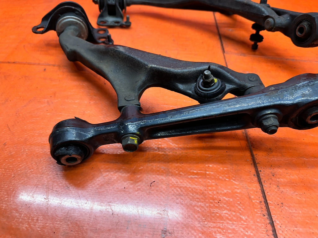 94-01 ACURA INTEGRA FRONT LOWER CONTROL ARMS PAIR DRIVER LEFT PASSENGER OEM #34914