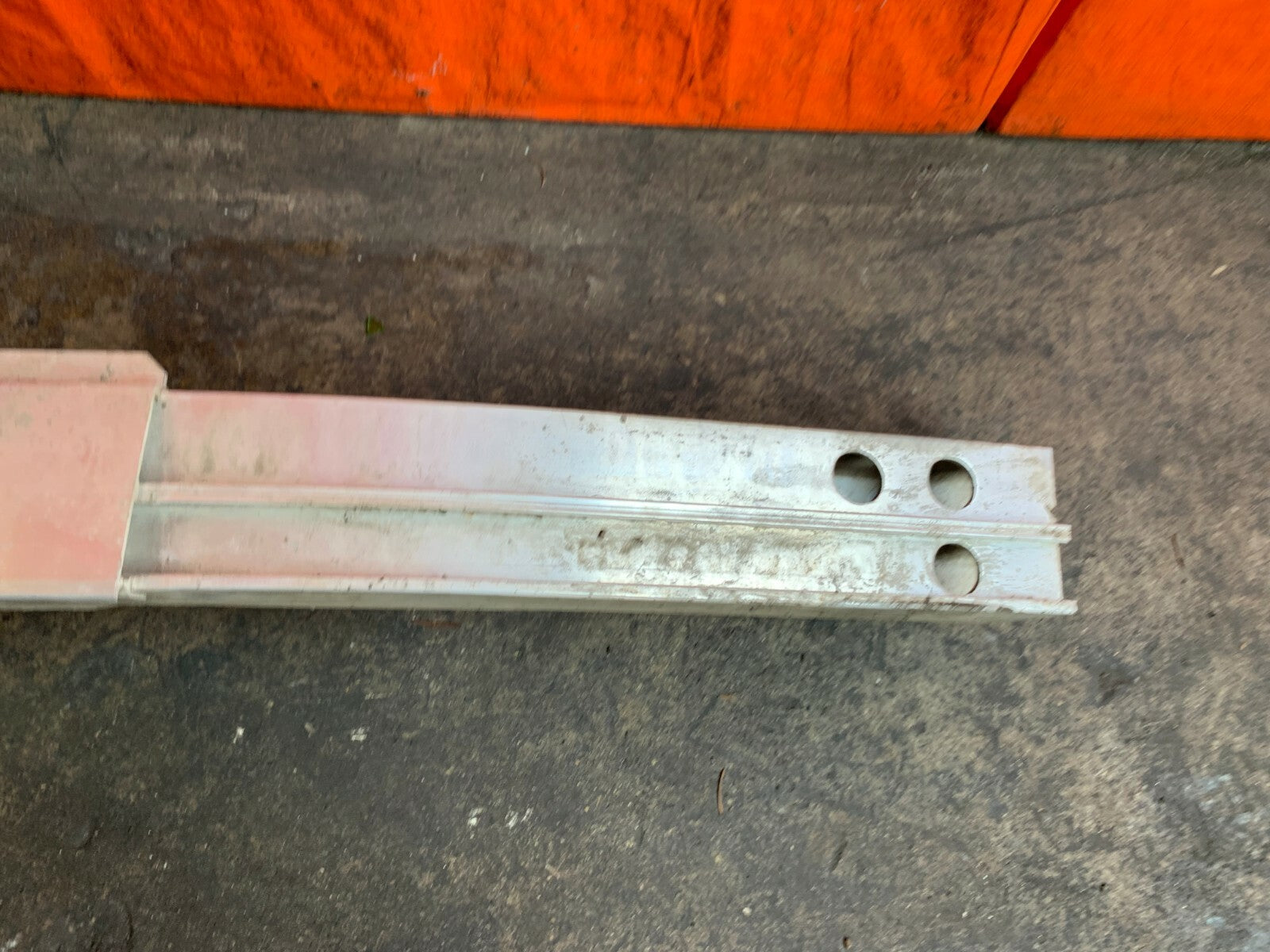 OEM 2007 07 HONDA CIVIC SI COUPE   REAR IMPACT CRASH RE REINFORCEMENT BAR BEAM3