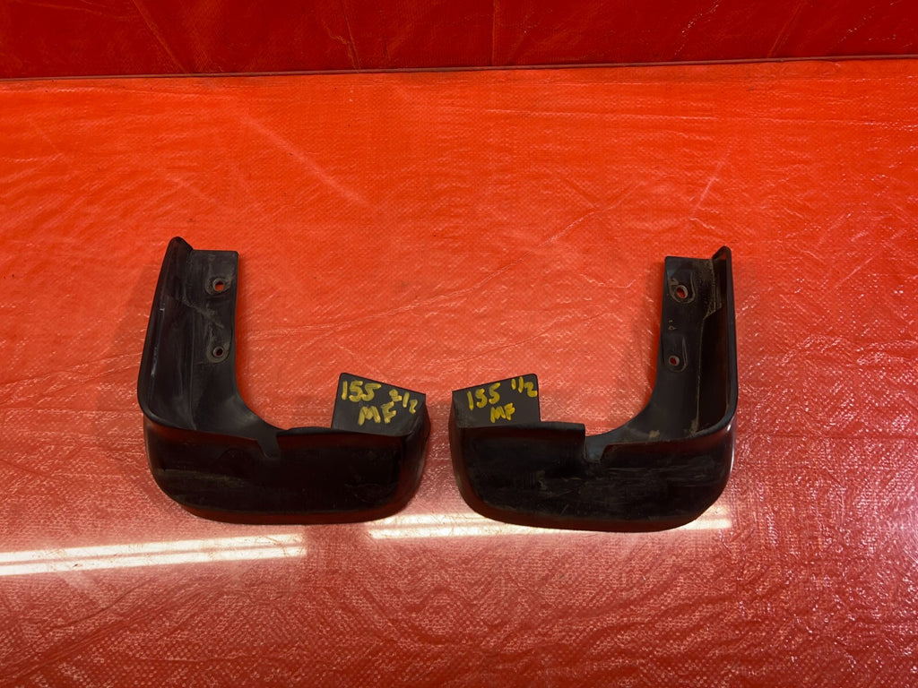 2010 ACURA CSX iTECH   MUD FLAP / SPLASH GUARD SET LEFT & RIGHT FRONT   OEM #1559
