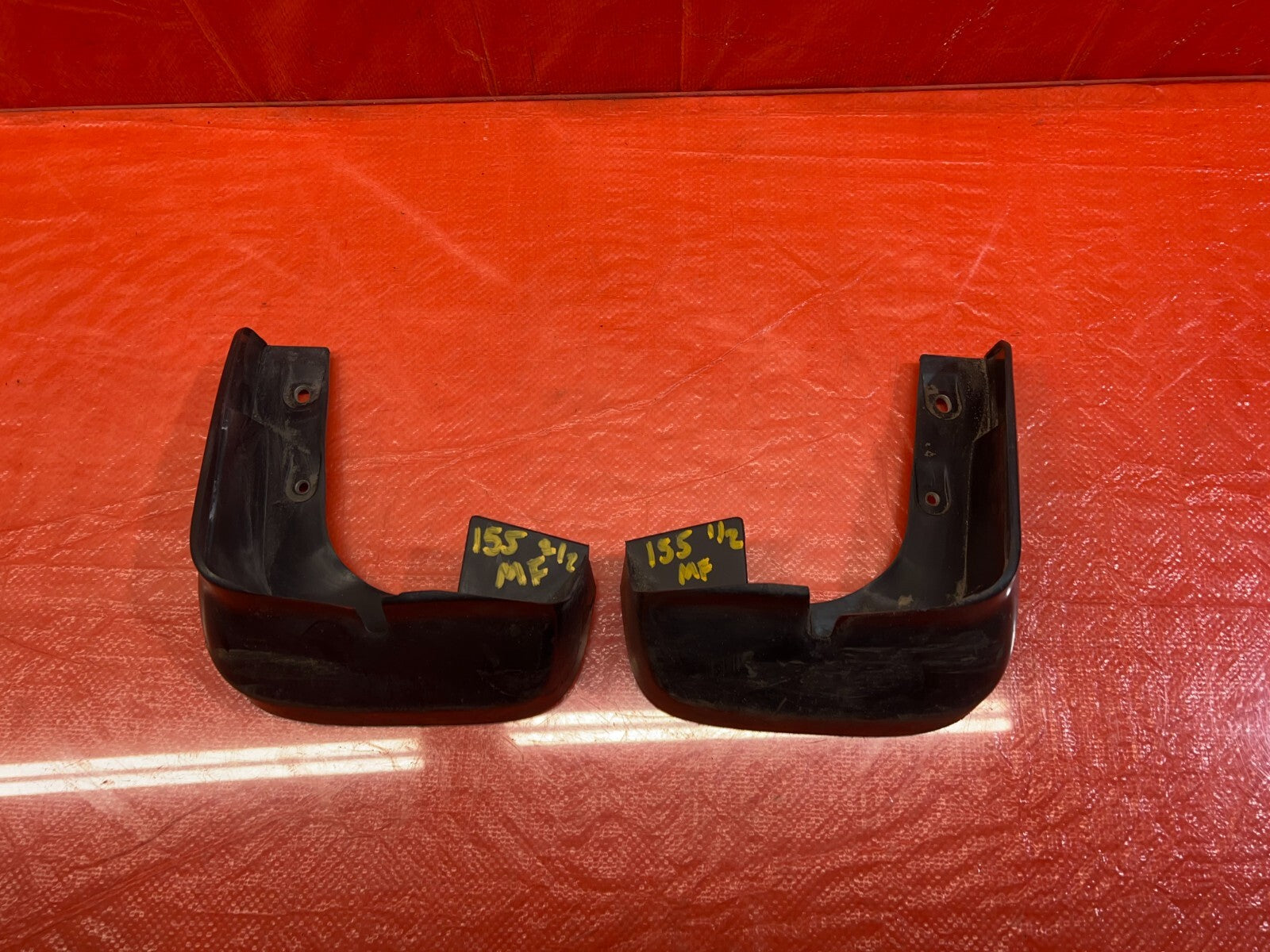 2010 ACURA CSX iTECH   MUD FLAP / SPLASH GUARD SET LEFT & RIGHT FRONT   OEM #1559