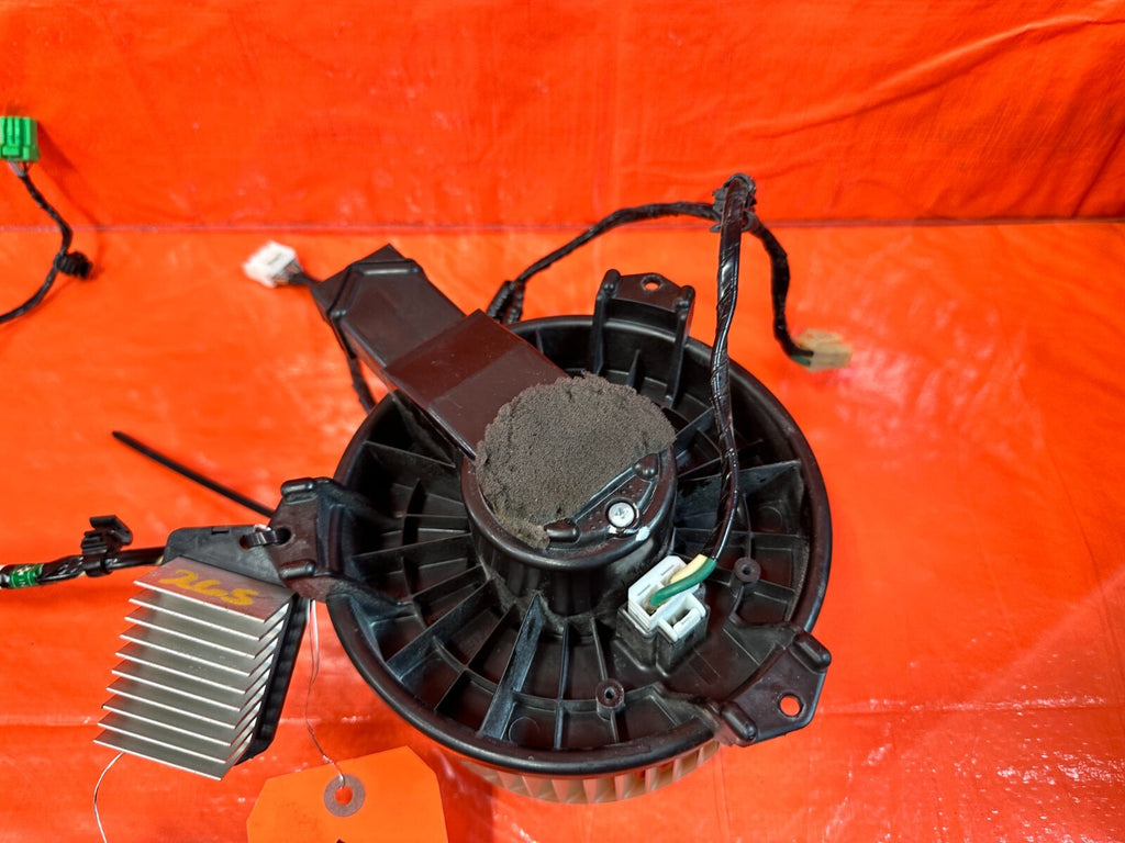 12 15 HONDA CIVIC   HVAC AIR CONDITIONING AC BLOWER MOTOR & RESISTOR KIT OEM 2655