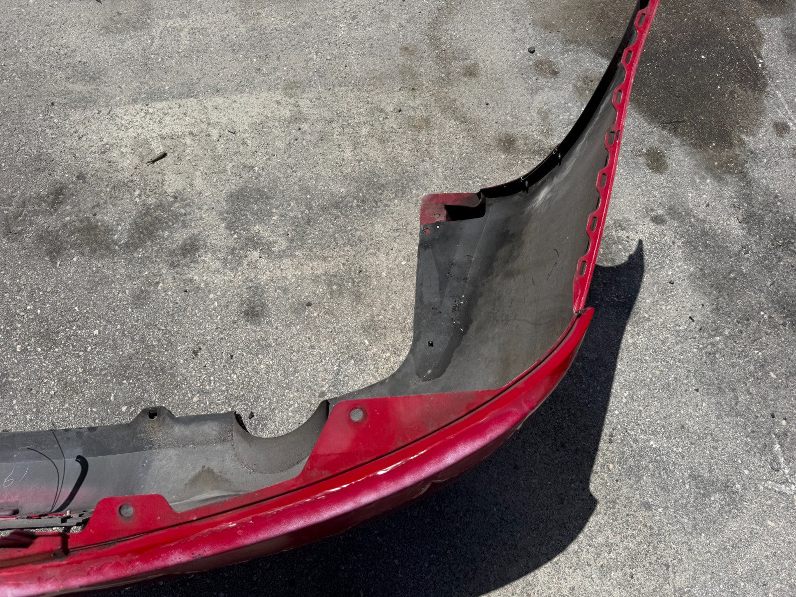 08 15 INFINITI G37 & Q60   2D COUPE   REAR BUMPER COVER    OEM #32816