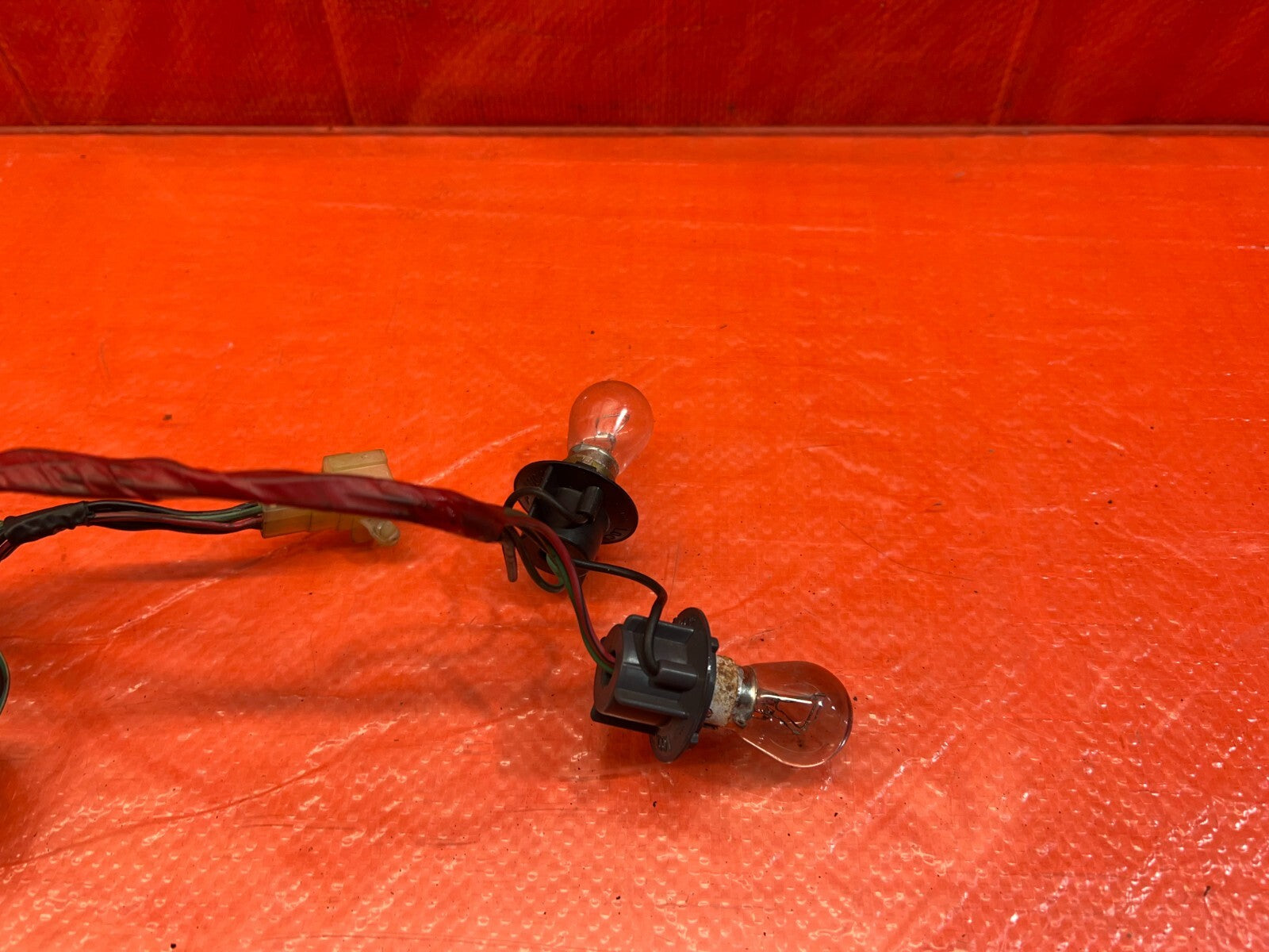 90 91 ACURA INTEGRA 2D RIGHT TAIL LIGHT LAMP WIRING HARNESS WIRE LOOM   OEM 1544