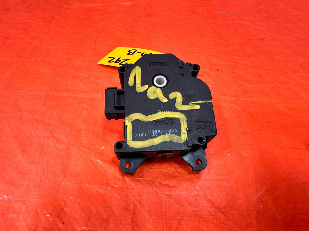 2020 20 SUBARU BRZ   113800 3430   HEATER ACTUATOR FLAP VENT MOTOR   OEM #2921