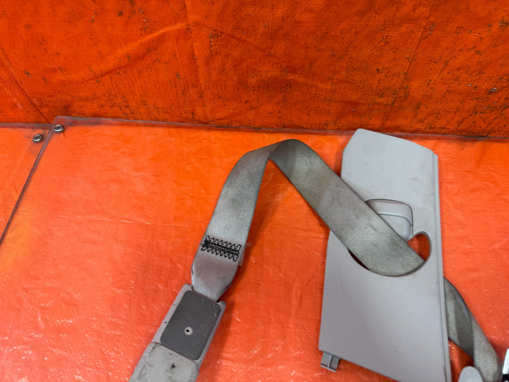 14 23 INFINITI Q50 LEFT & RIGHT FRONT SEAT BELTS SAFETY BELT TAN OEM FACTORY9