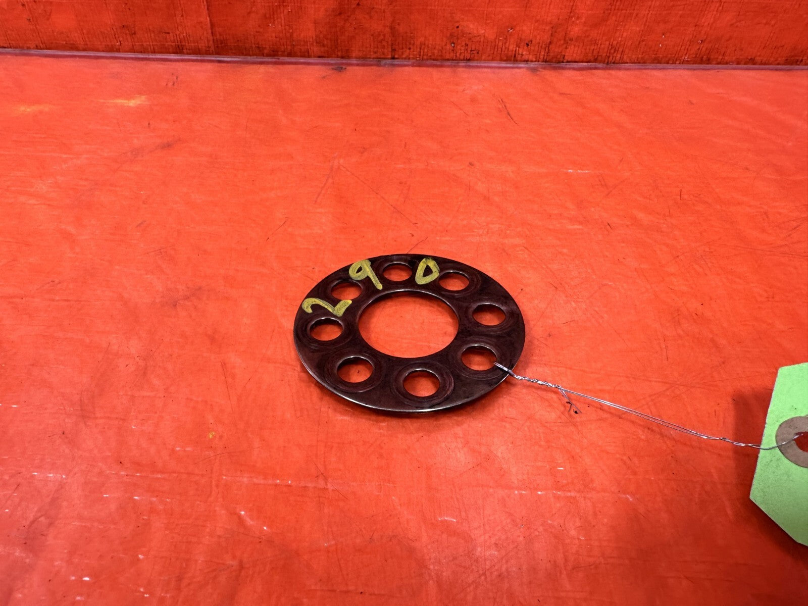 00 09 HONDA S2000   F20C1 F22C1   FLYWHEEL WASHER PLATE   OEM FACTORY OE #2901