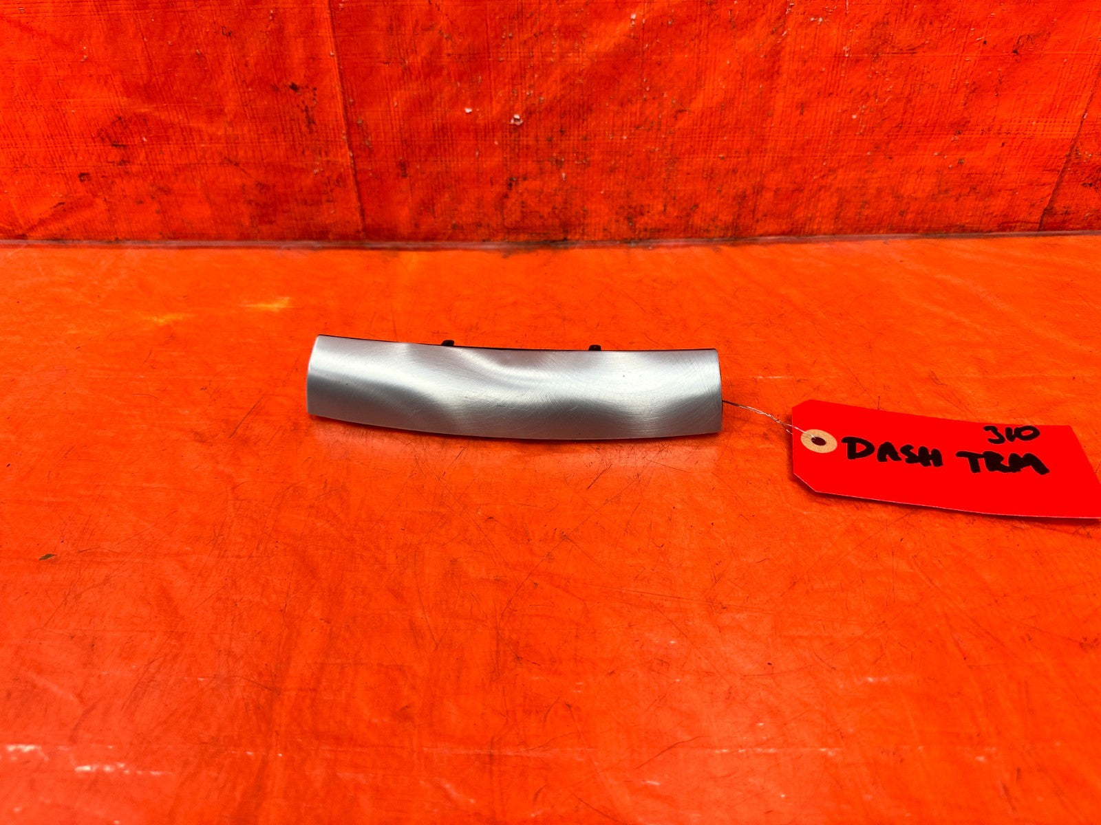 09 15 INFINITI G37 CONVERTIBLE   DRIVER LEFT DASH TRIM   OEM #310 10