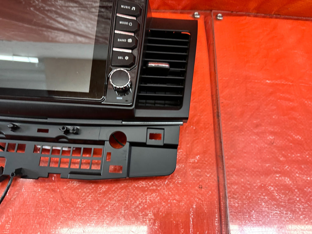08 15 LANCER EVOLUTION X EVO 10 INFOTAINMENT RADIO RECEIVER TOUCHSCREEN NAVI 2145