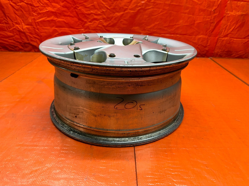 02 10 LEXUS SC430 18" 5 SPOKE DISH ALLOY WHEEL RIM 18x8 OEM14