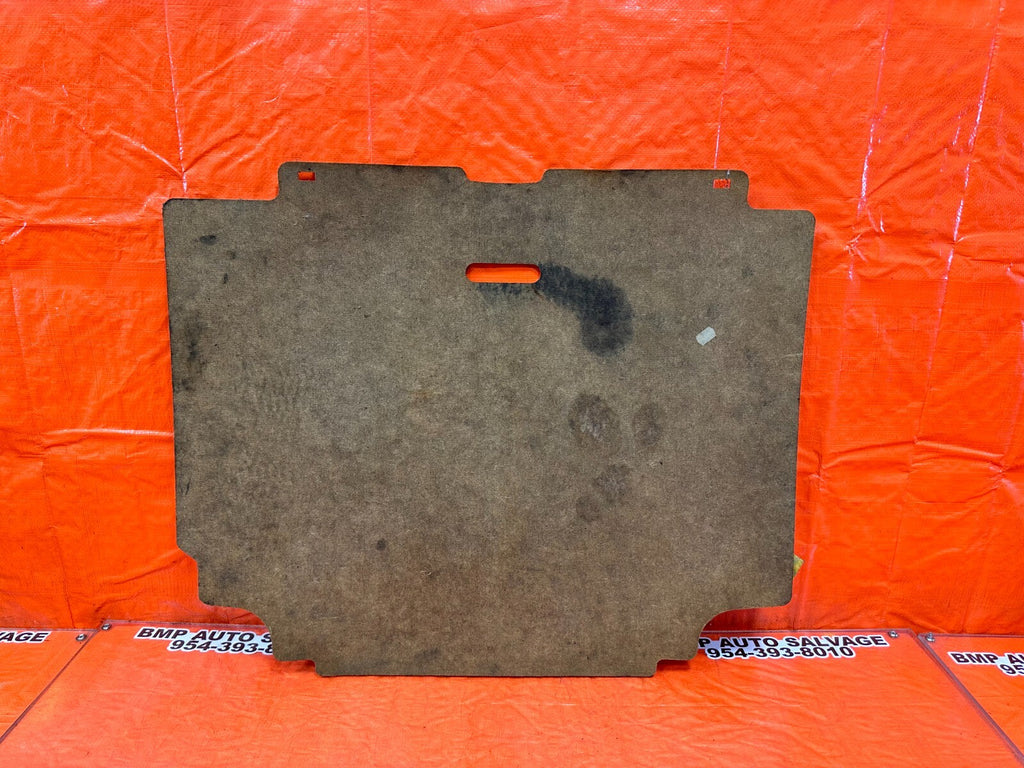 02 03 HONDA CIVIC SI EP3 HATCHBACK   SPARE TIRE COVER TRUNK CARDBOARD   OEM #2580