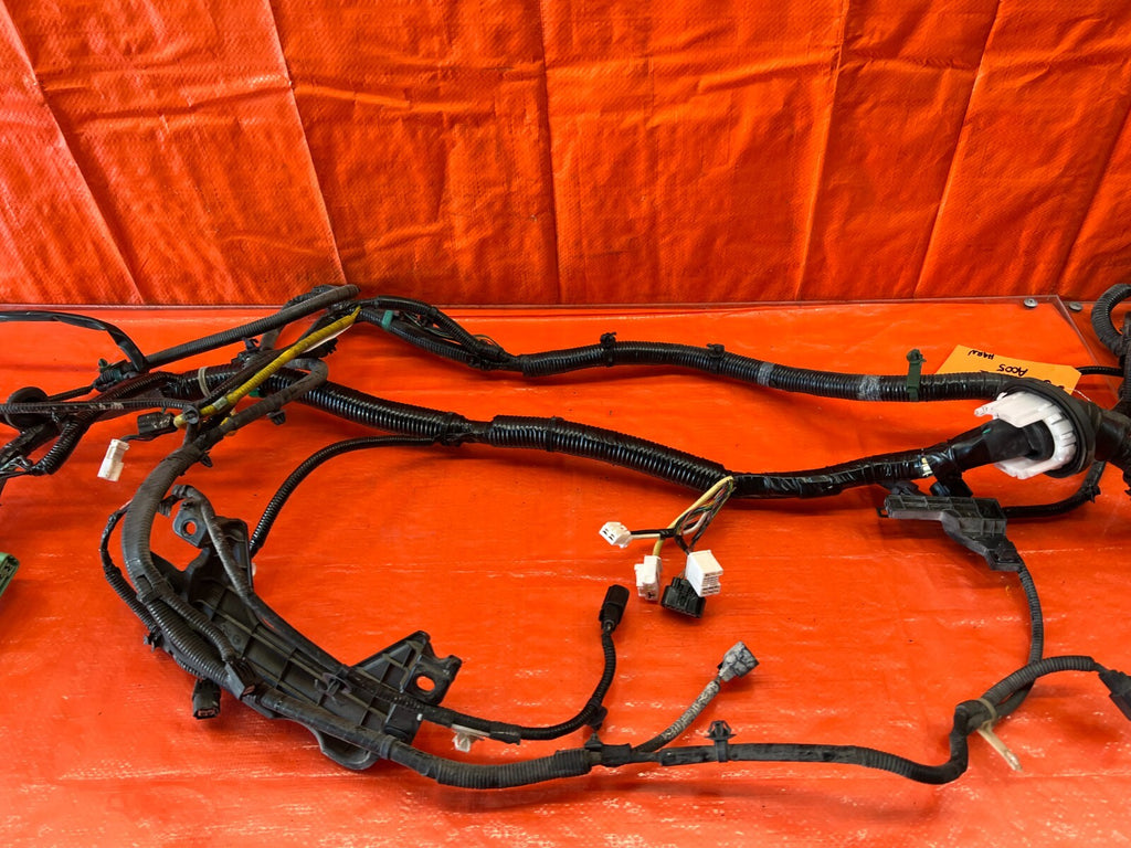 2009 09 ACURA TSX   DRIVER LEFT ENGINE BAY ROOM WIRE HARNESS WIRING LOOM OEM 1588