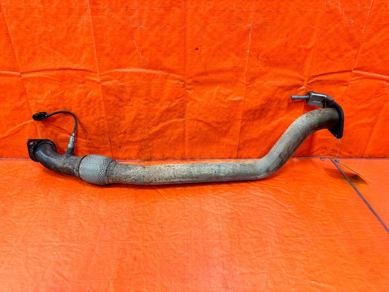 13 16 HYUNDAI GENESIS COUPE 3.8L   EXHAUST MANIFOLD DOWN EXHAUST PIPE RIGHT OEM5