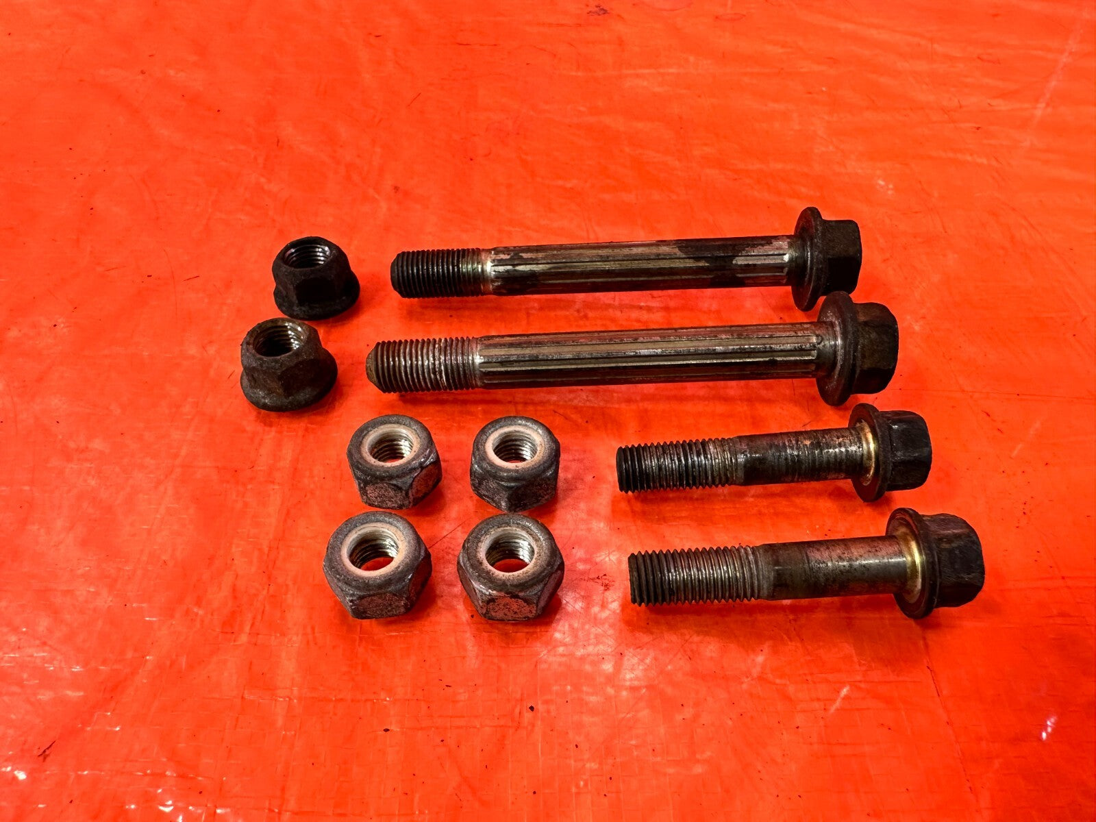 94 01 ACURA INTEGRA   FRONT SHOCK FORK BOLTS   OEM FACTORY #2816