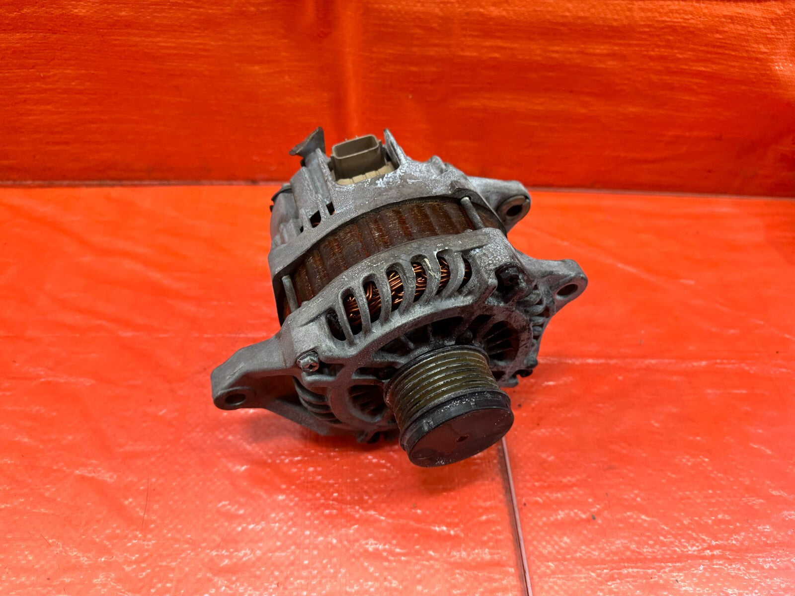 08 15 LANCER EVOLUTION X 10   4B11T ALTERNATOR ASSEMBLY   OEM OE   #2170