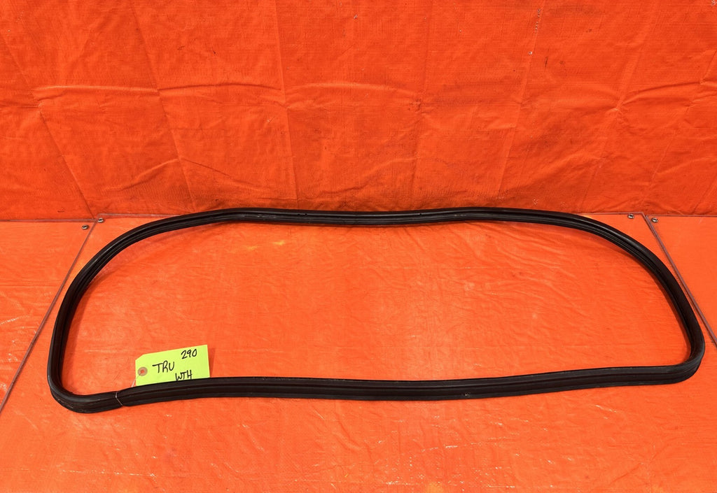 00 09 HONDA S2000   REAR TRUNK WEATHER STRIP GASKET SEAL   OEM FACTORY #2900