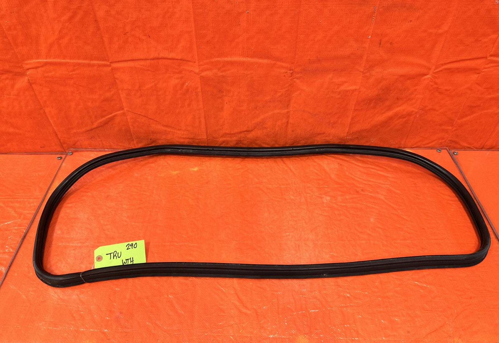 00 09 HONDA S2000   REAR TRUNK WEATHER STRIP GASKET SEAL   OEM FACTORY #2900