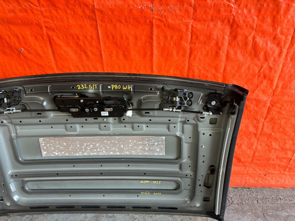 09 15 INFINITI G37 CONVERTIBLE TOP   FRONT PORTION OF THE TOP   OEM FACTORY #2328