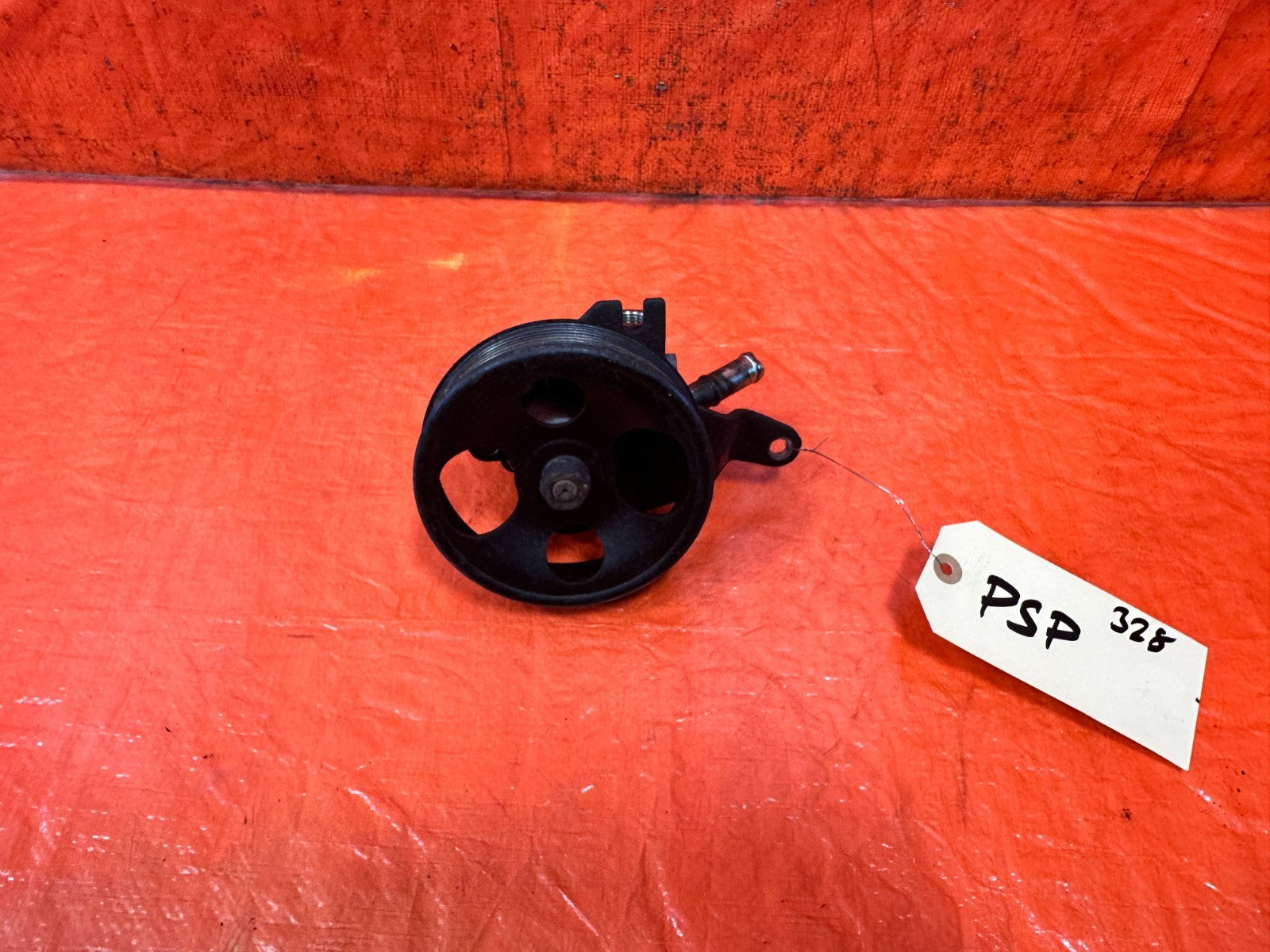 08 15 INFINITI G37 Q60   VQ37VHR VQ37   POWER STEERING PUMP   OEM #3280