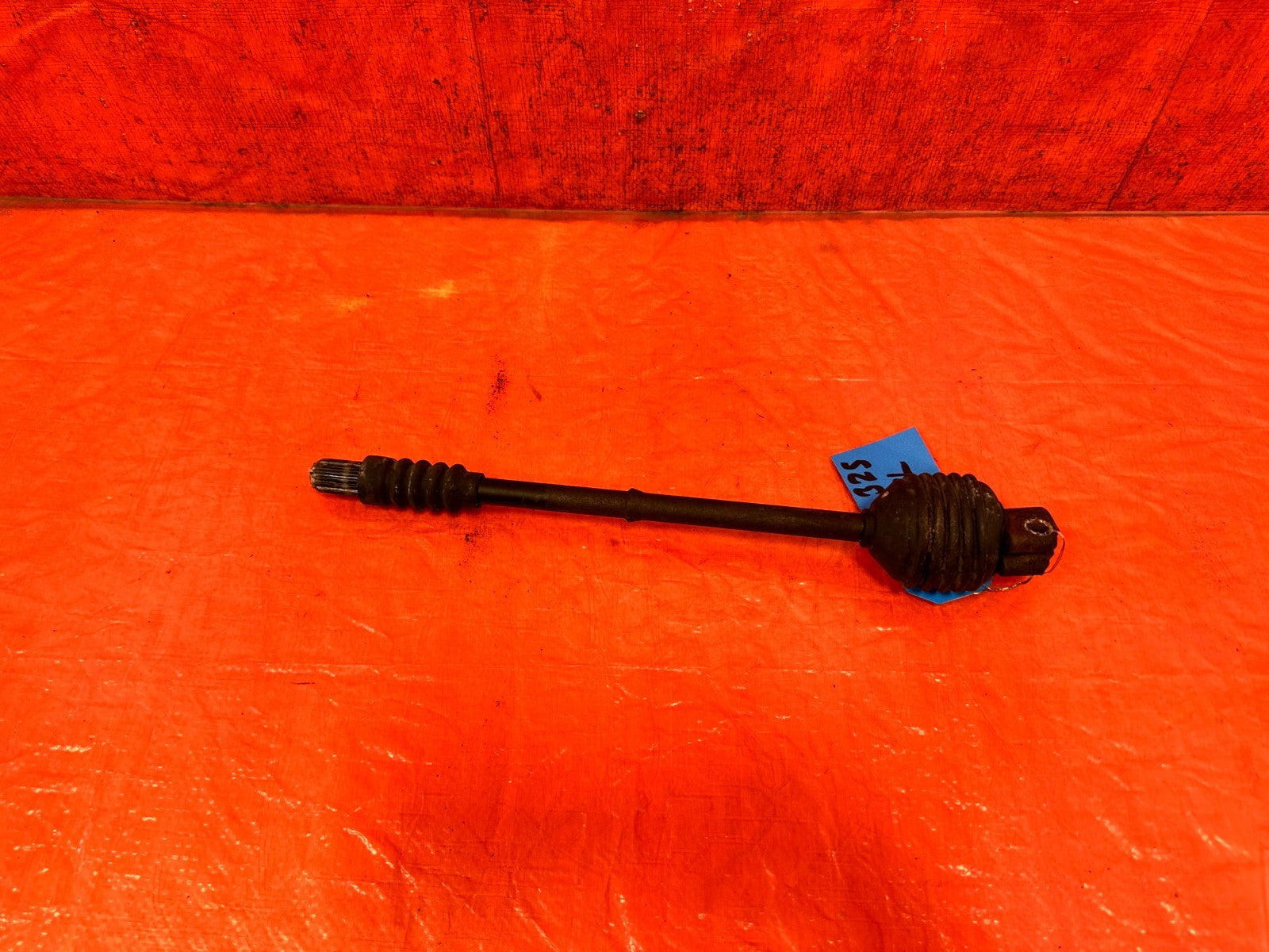 12 14 HYUNDAI GENESIS COUPE BK2 2.0L STEERING COLUMN TO RACK U / B JOINT SWIVEL8