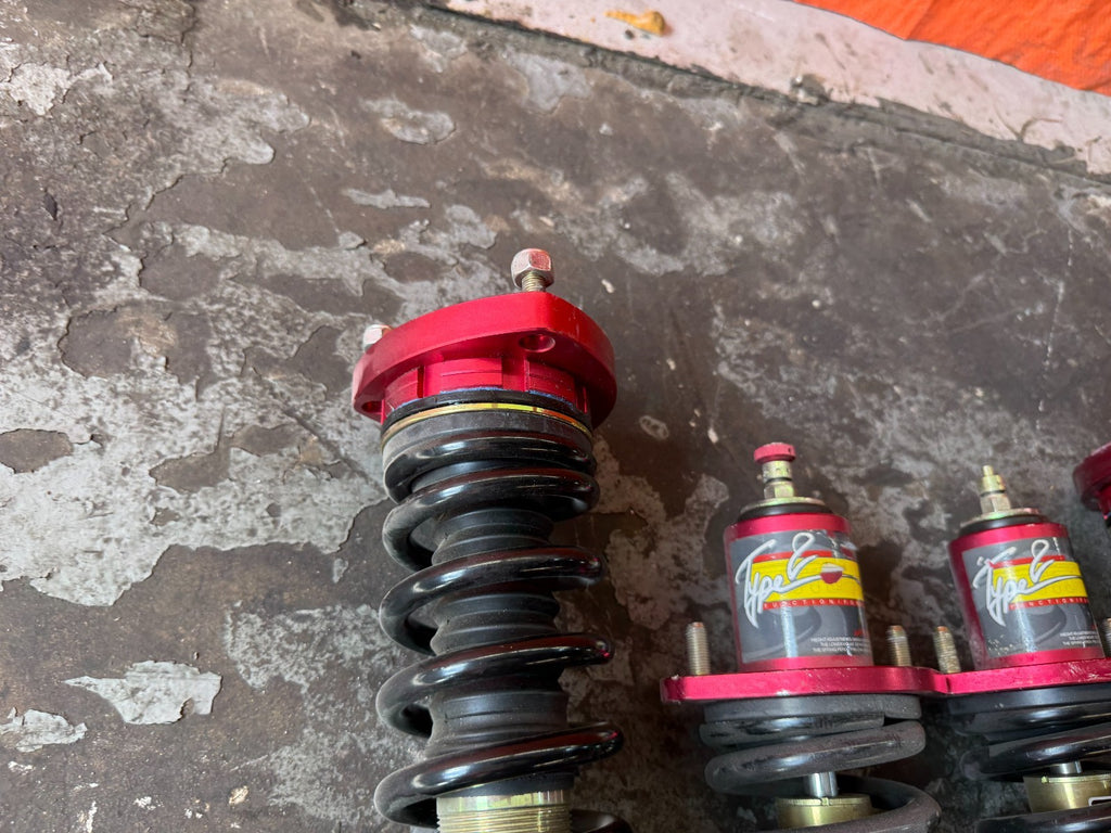 02 06 ACURA RSX TYPE S 2.0L FUNCTION FORM TYPE 2 COILOVERS OEM #DC5 #DNP16
