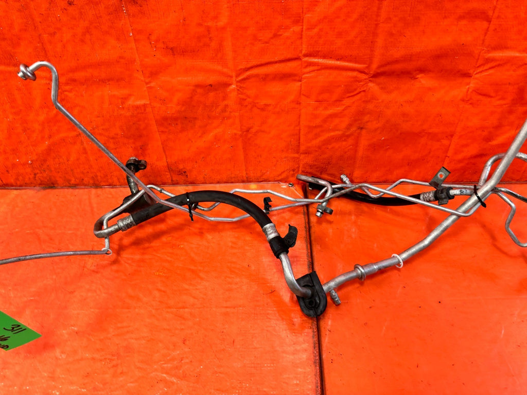 08 15 INFINITI G37 COUPE AIR CONDITIONING AC LINE SET LINES HOSES PIPES OEM 3114