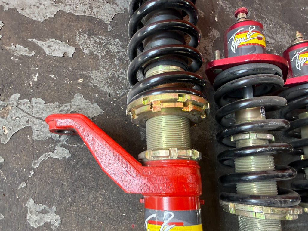 02 06 ACURA RSX TYPE S 2.0L FUNCTION FORM TYPE 2 COILOVERS OEM #DC5 #DNP15