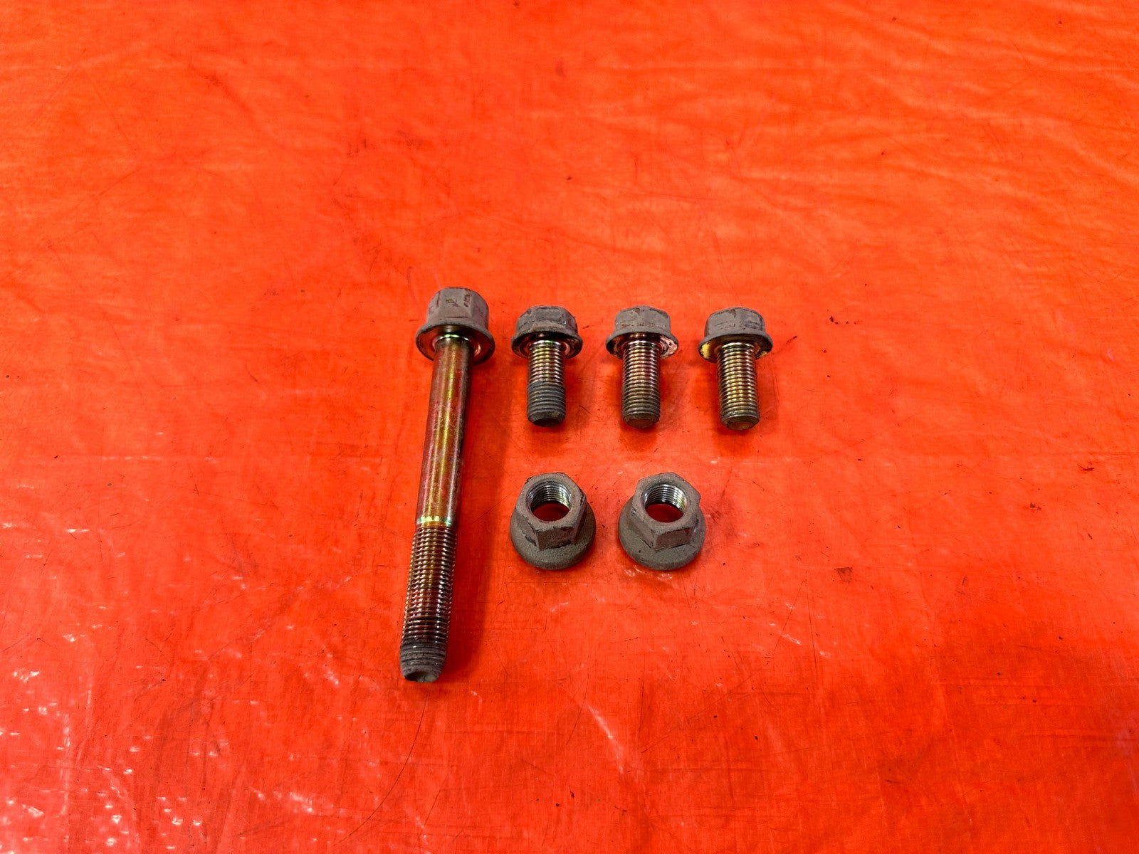 97 01 HONDA CR V CRV   PASSENGER RIGHT AUTOMATIC TRANSMISSION MOUNT BOLTS 3011