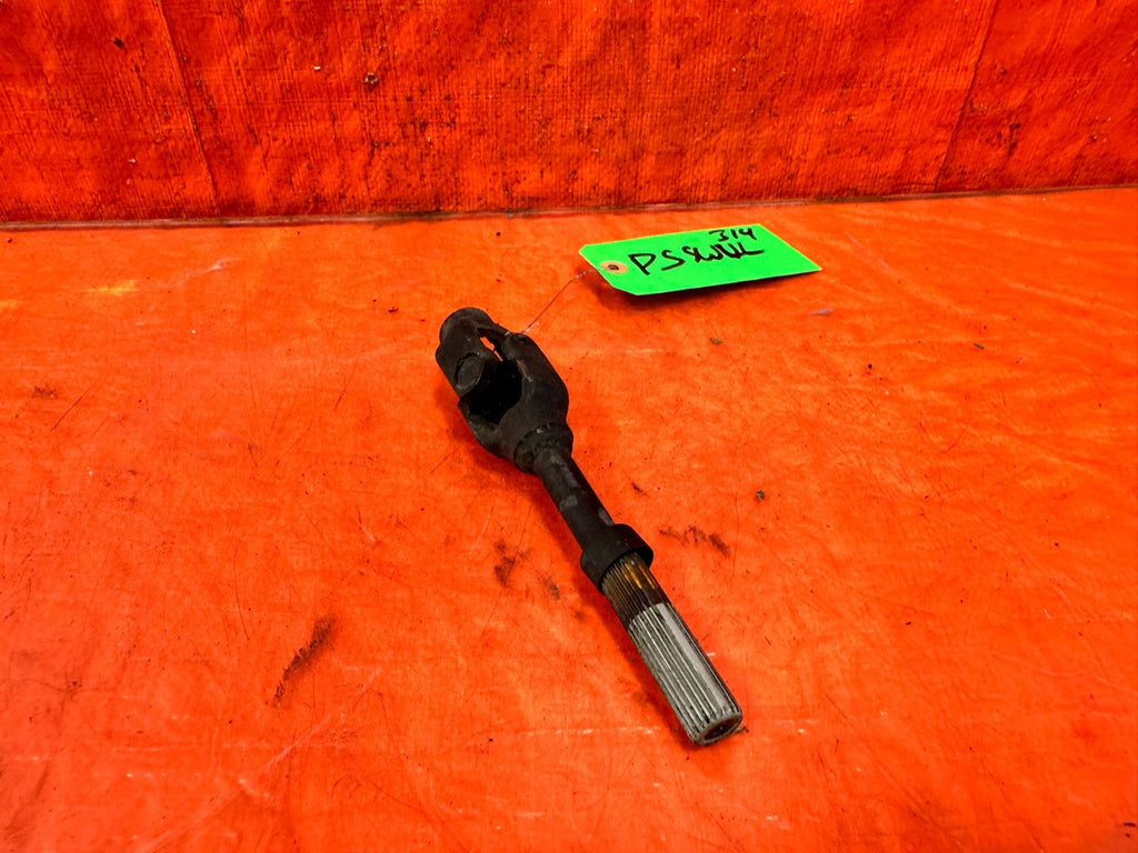 17 24 INFINITI Q50 RS400 STEERING COLUMN TO RACK U / B JOINT SWIVEL YOKE 3141