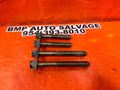04 08 ACURA TSX   REAR SUBFRAME CROSSMEMBER MOUNTING BOLTS HARDWARE   OEM #2550