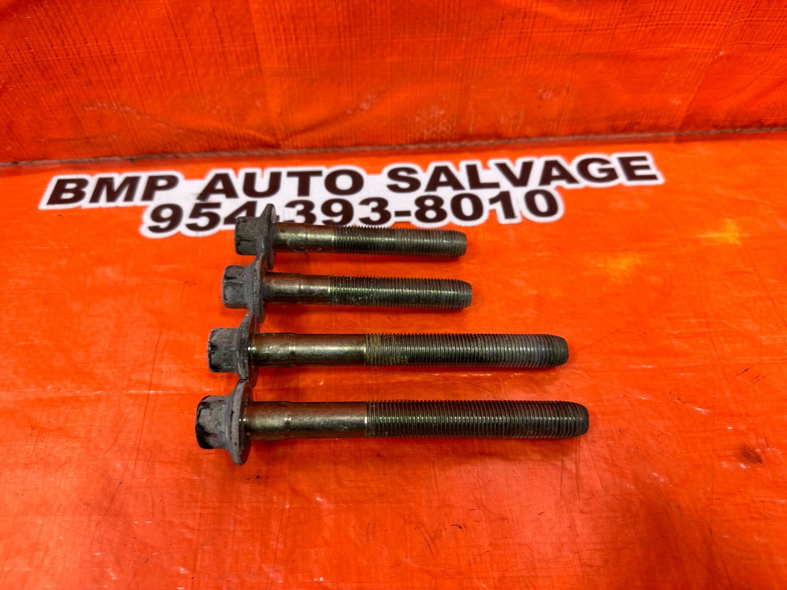 04 08 ACURA TSX   REAR SUBFRAME CROSSMEMBER MOUNTING BOLTS HARDWARE   OEM #2550