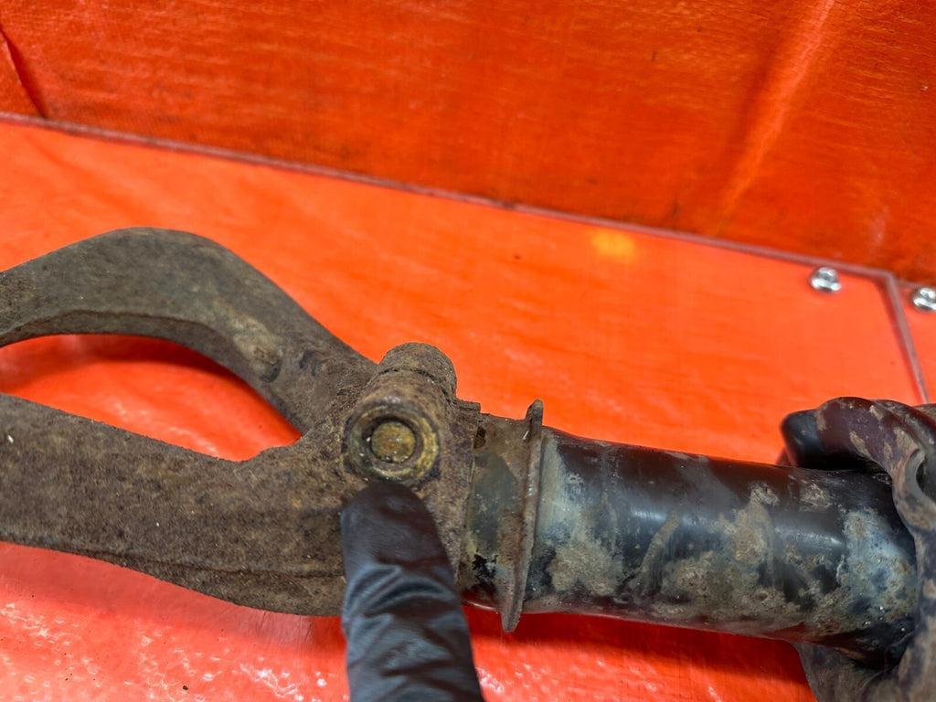 96 00 HONDA CIVIC   RIGHT FRONT   SHOCK AND SPRING SUSPENSION STRUT   OEM #2318