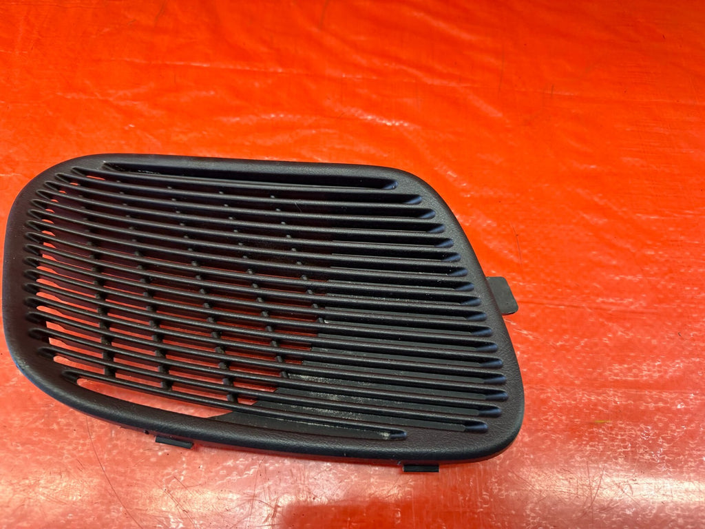 94 01 ACURA INTEGRA 2D   DRIVER LEFT REAR   SPEAKER COVER TRIM PLASTIC BLACK 2262