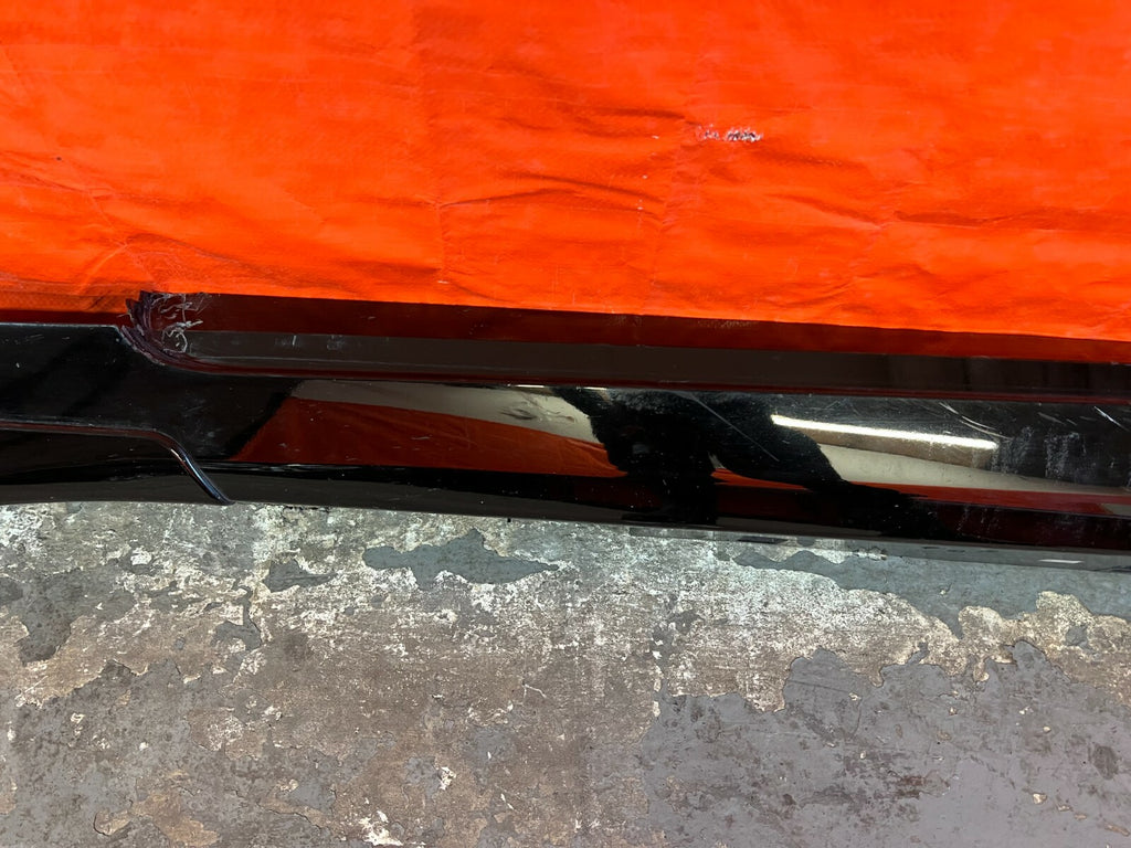 14 20 INFINITI Q50 SIDE SKIRT ROCKER MOLDING TRIM   DRIVER LEFT SIDE   OEM #968